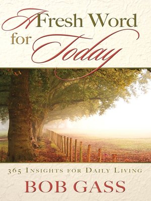 cover image of A Fresh Word for Today